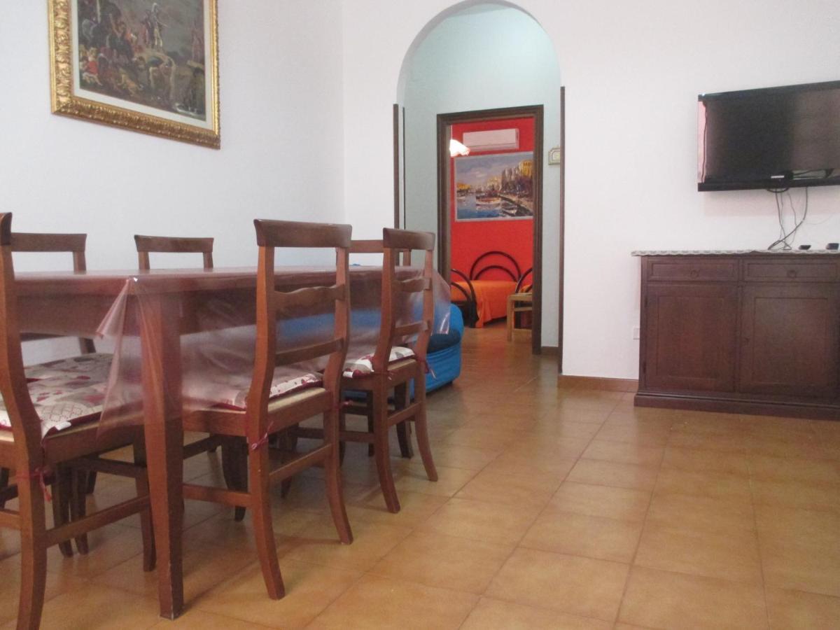 Palinuro Casa Vacanze "Donna Antonia" エクステリア 写真
